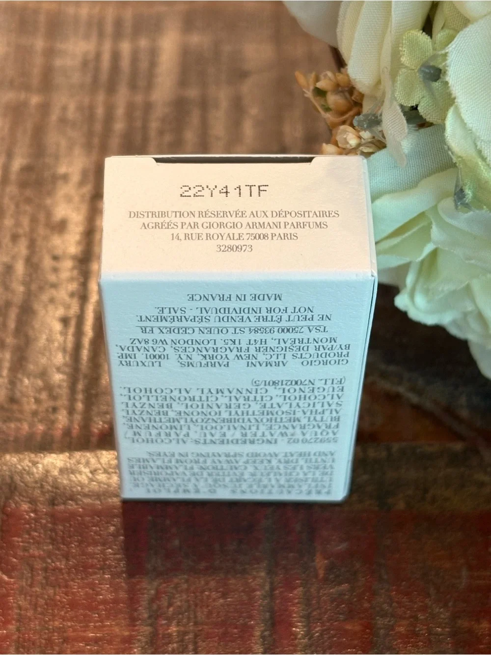 NEW Giorgio Armani ACQUA DI GIO Fragrance Mini Dabber for MEN!